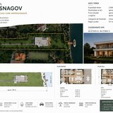 Snagov  teren rar pe lac Snagov  2.000 mp  ponton + garaj barca - autorizatie