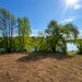 Snagov  teren rar pe lac Snagov  2.000 mp  ponton + garaj barca - autorizatie